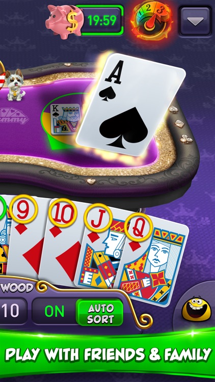 Gin Rummy Plus - Card Game