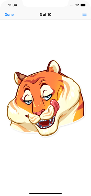 Amur Tiger Stickers(圖6)-速報App