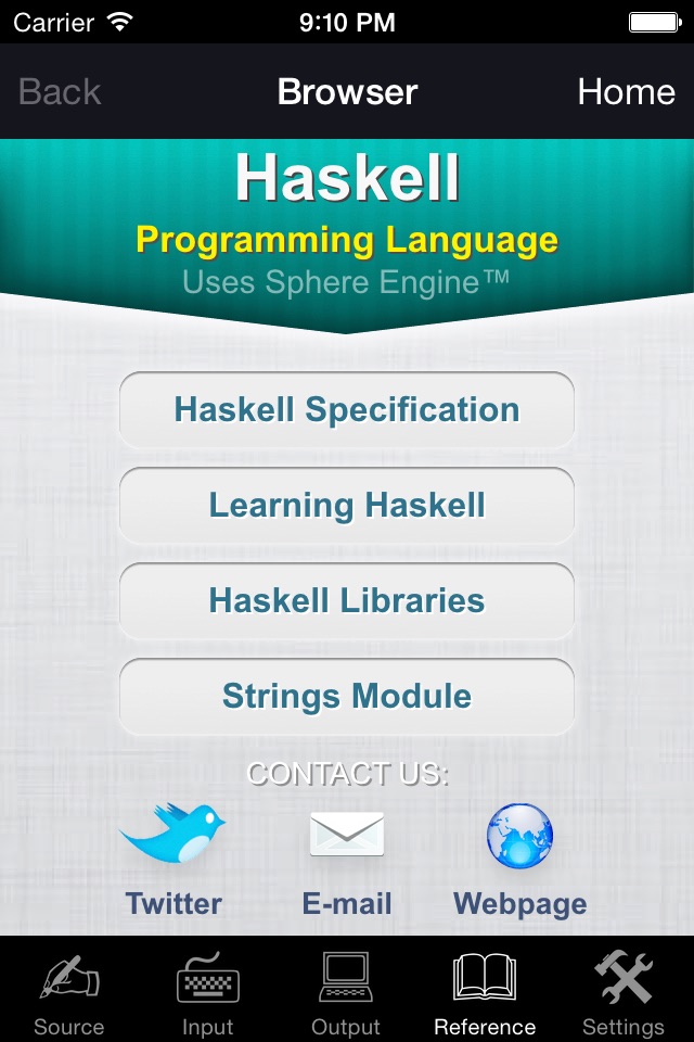 Haskell Programming Language screenshot 4