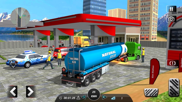 US Fuel Tanker Truck Simulator