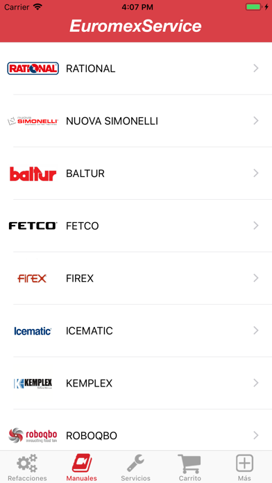 Euromex Servicios screenshot 2
