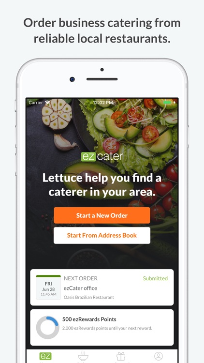 ezCater - Business Catering