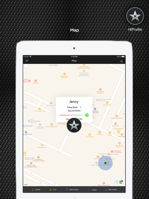 Screenshot #5 pour HiProfile