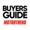 Find the perfect car and read expert reviews in the all-new MOTOR TREND Buyer’s Guide app