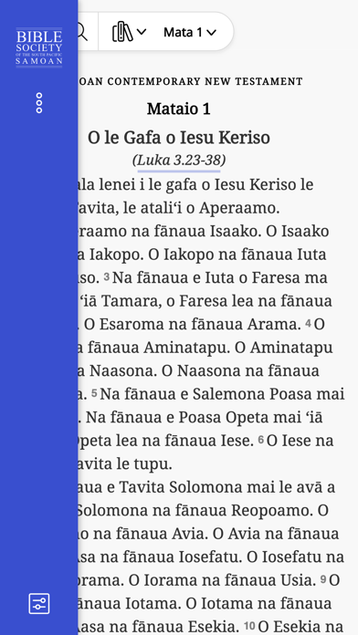 O LE Tusi Pa'ia - Samoan Bible screenshot 3