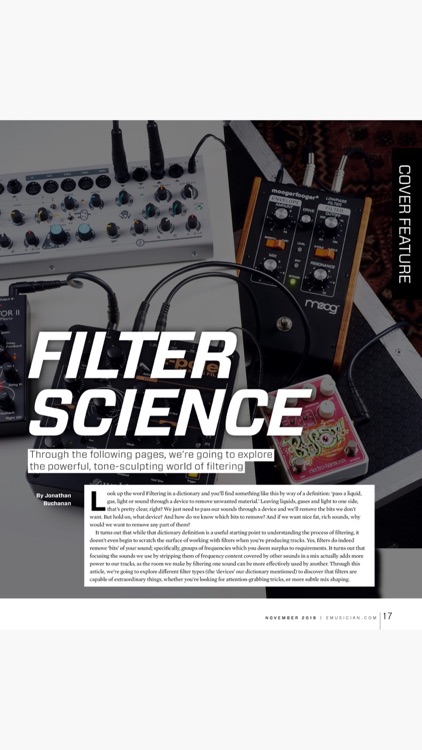 Electronic Musician+