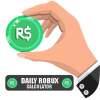 Daily Robux Calculator 苹果商店应用信息下载量 评论 排名情况 德普优化 - all roblox texting simulator codes roblox robux calculator