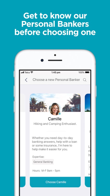 iM CUA - banking chat app