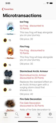 Screenshot 8 Exile Companion (PoE) iphone