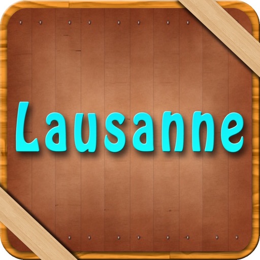 Lausanne Offline Map Guide icon