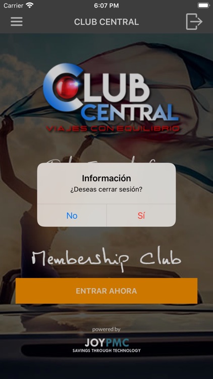 CLUB CENTRAL MEMBERSHIP CLUB screenshot-5