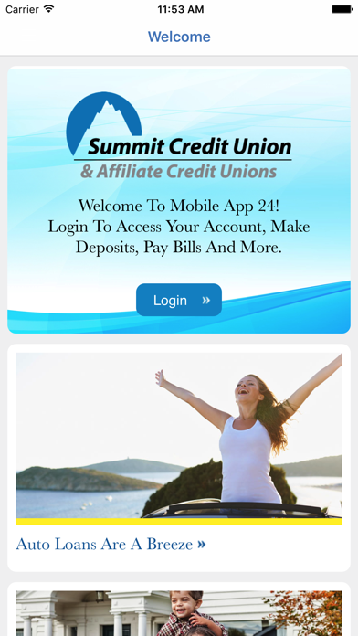 How to cancel & delete Summit CU Mobile 24 from iphone & ipad 1