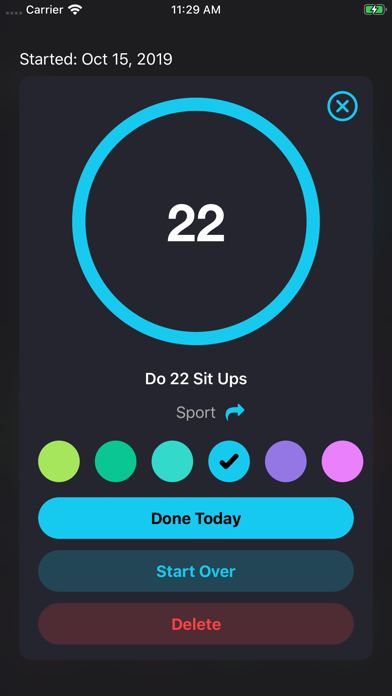 22 Days: Habit Tracker screenshot 4