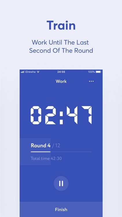 Boxing timer - round timer ®