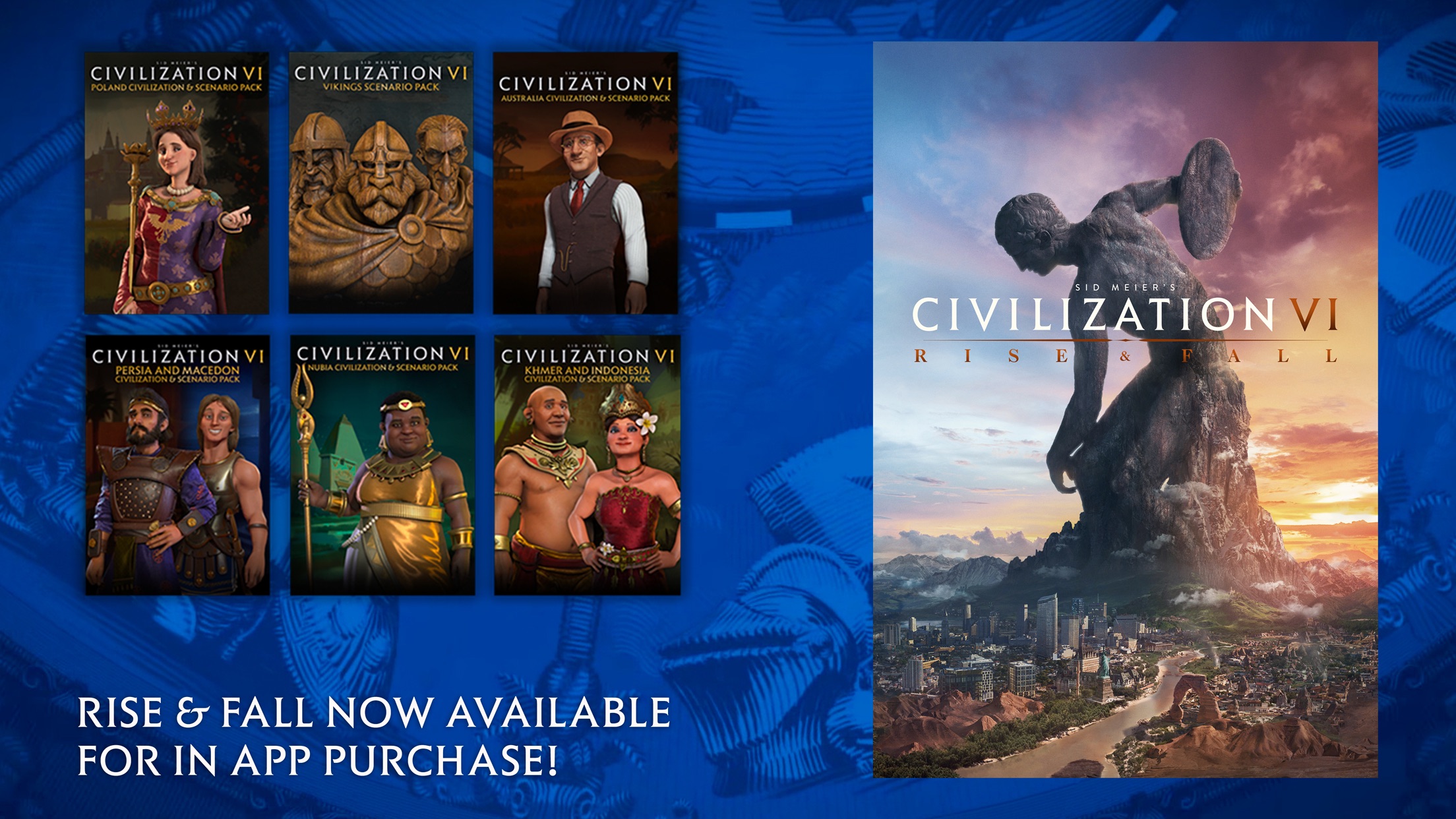 Screenshot do app Sid Meier's Civilization® VI