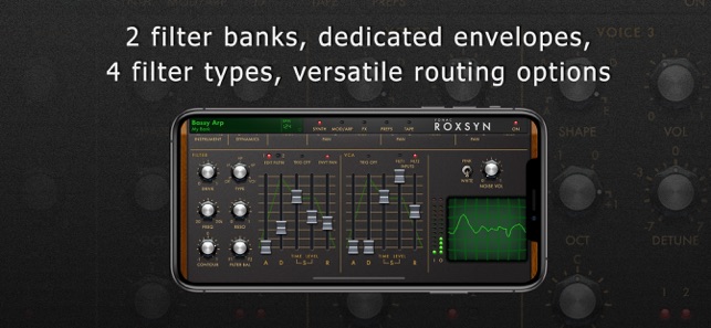 Roxsyn Guitar Synthesizer(圖4)-速報App