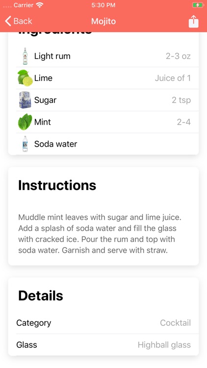 Cocktail Recipes - To Go screenshot-4