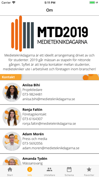 How to cancel & delete Medieteknikdagarna 2019 from iphone & ipad 1