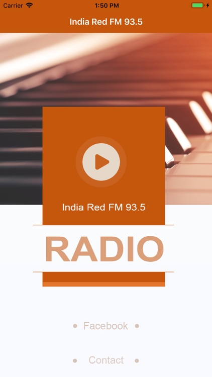 India Red FM 93.5