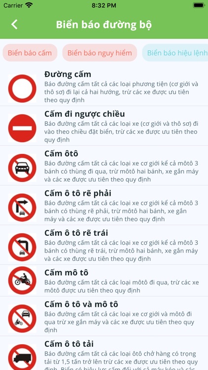Thi thử bằng lái xe a1 screenshot-4