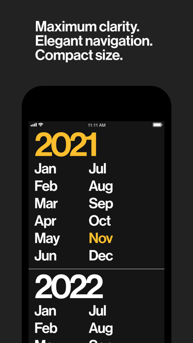 Minimal Calendar: Min... screenshot1