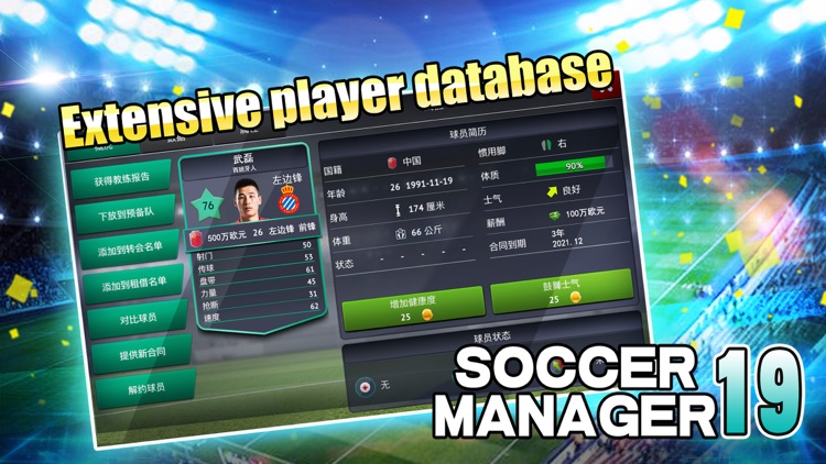 Soccer Manager 2019 - SE screenshot-3