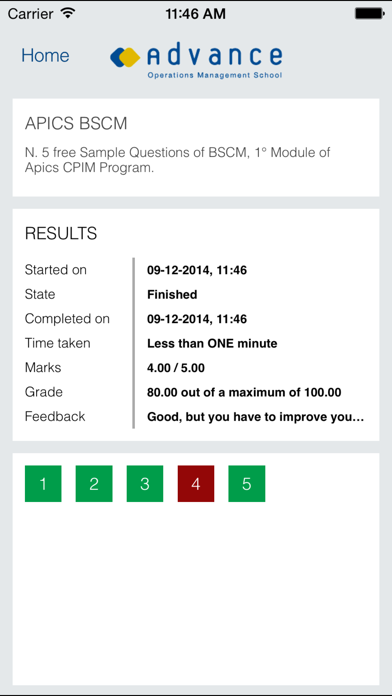 How to cancel & delete CPIM BSCM exam prep 2019 APICS from iphone & ipad 4