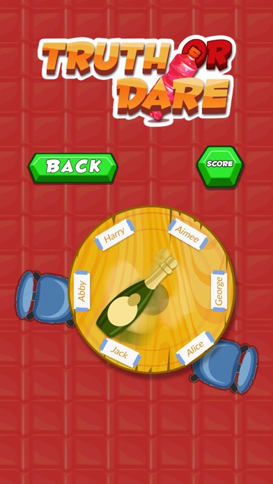 Truth or Dare Bottle Spin screenshot 2