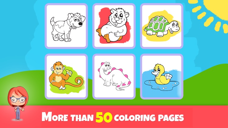 My Emma's Toddler Coloring ABC