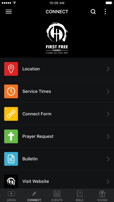 How to cancel & delete First Free Church - WI from iphone & ipad 2