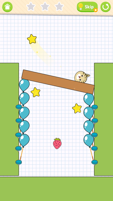 Cat on the Rope: Brain Puzzles screenshot 2
