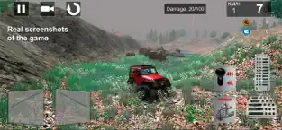 Screenshot 3 Top Offroad 4x4 Simulator iphone