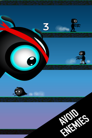 Go Ninja Endless screenshot 2