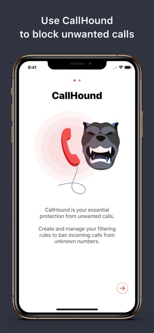 CallHound Unwanted Calls Block(圖1)-速報App