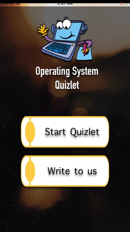 Operating System Quizlet