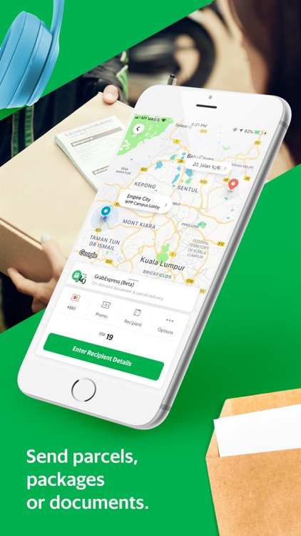 Grab App screenshot-5