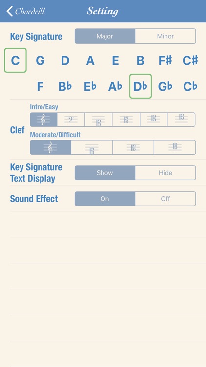 Chordrill - Full screenshot-3