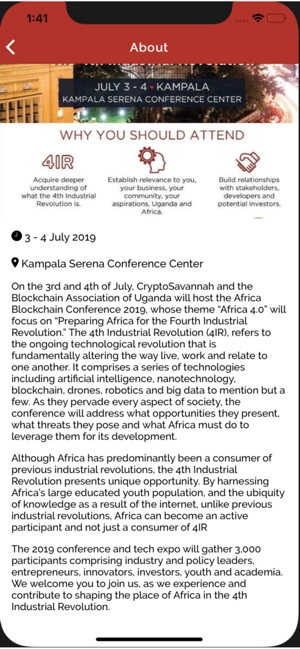 Africa Blockchain Conference(圖1)-速報App