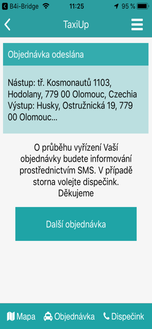 TaxiUp Olomouc(圖3)-速報App