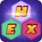 Hex Game: 2468 Merger puzzle game, you need to connect to three or more the same number of hexagonal adjacent to merge and upgrade a higher number of hexagon