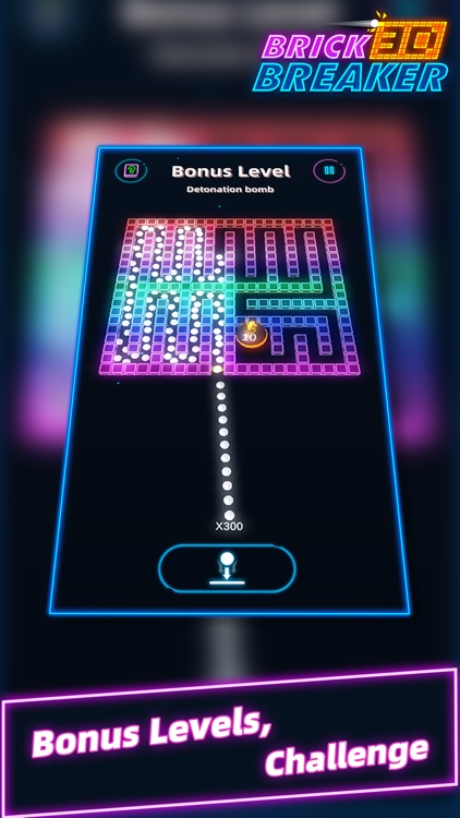 Brick Breaker 3D - Slide Balls screenshot-0