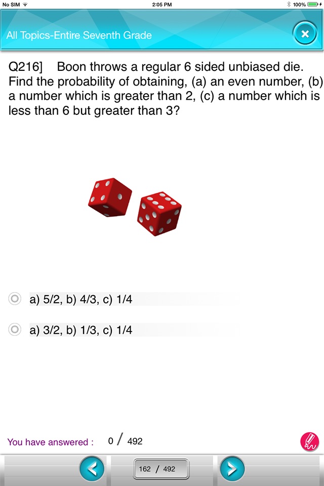 SG 7th Math screenshot 4