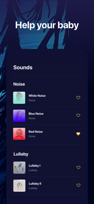 Baby Sound Machine & Lullabies(圖4)-速報App