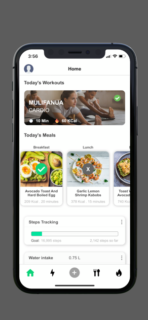 Stamina: Workouts & Meal Plans(圖8)-速報App