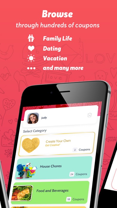 Couple Coupons: The Love App screenshot 4