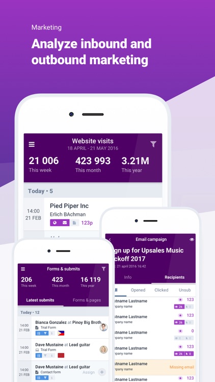 Upsales screenshot-6