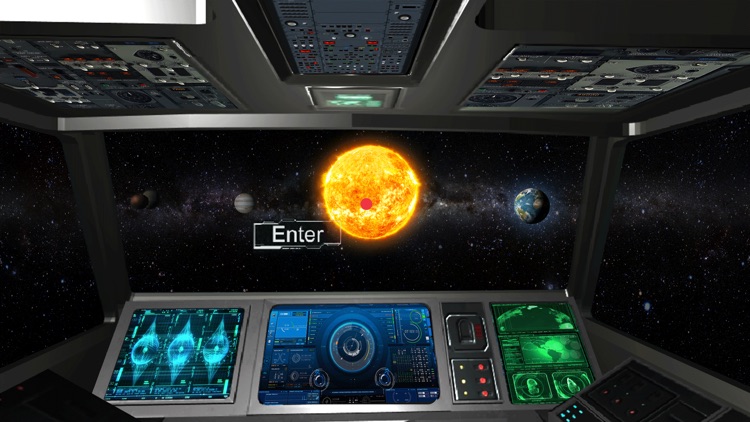 Solar Space Exploration VR