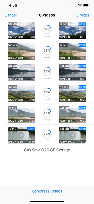 Video Compressor & Editor(圖3)-速報App