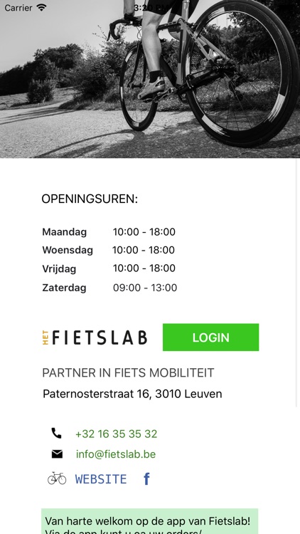 Fietslab