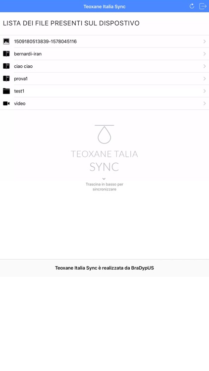 Teoxane Italia Sync